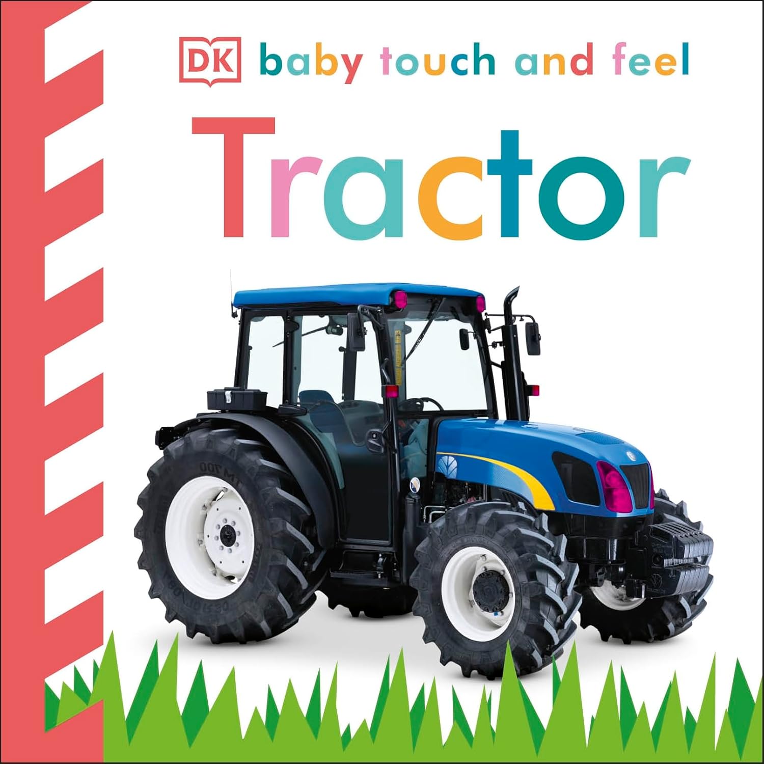 Baby Touch and Feel Tractor