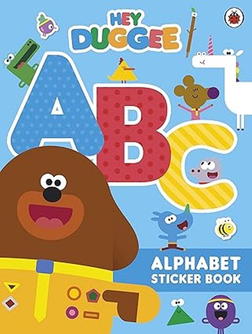 Hey Duggee ABC Alphabet Sticker Book