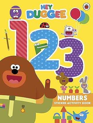 Hey Duggee 123 Numbers Sticker Activity Book
