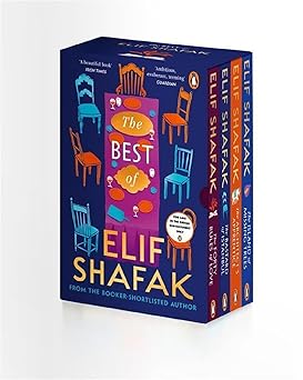 The Best of Elif Shafak Box Set of 4 Books