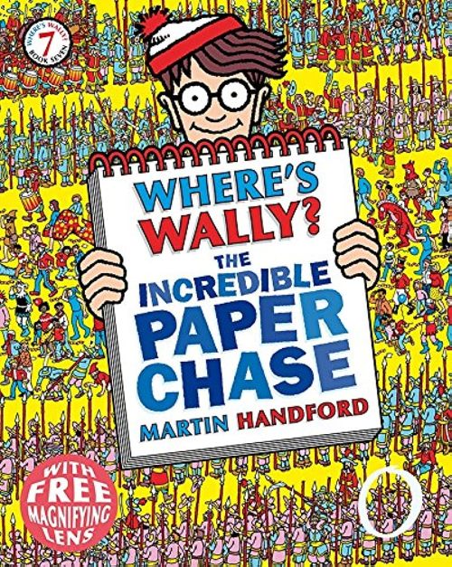 Wheres Wally Incredible Paper
