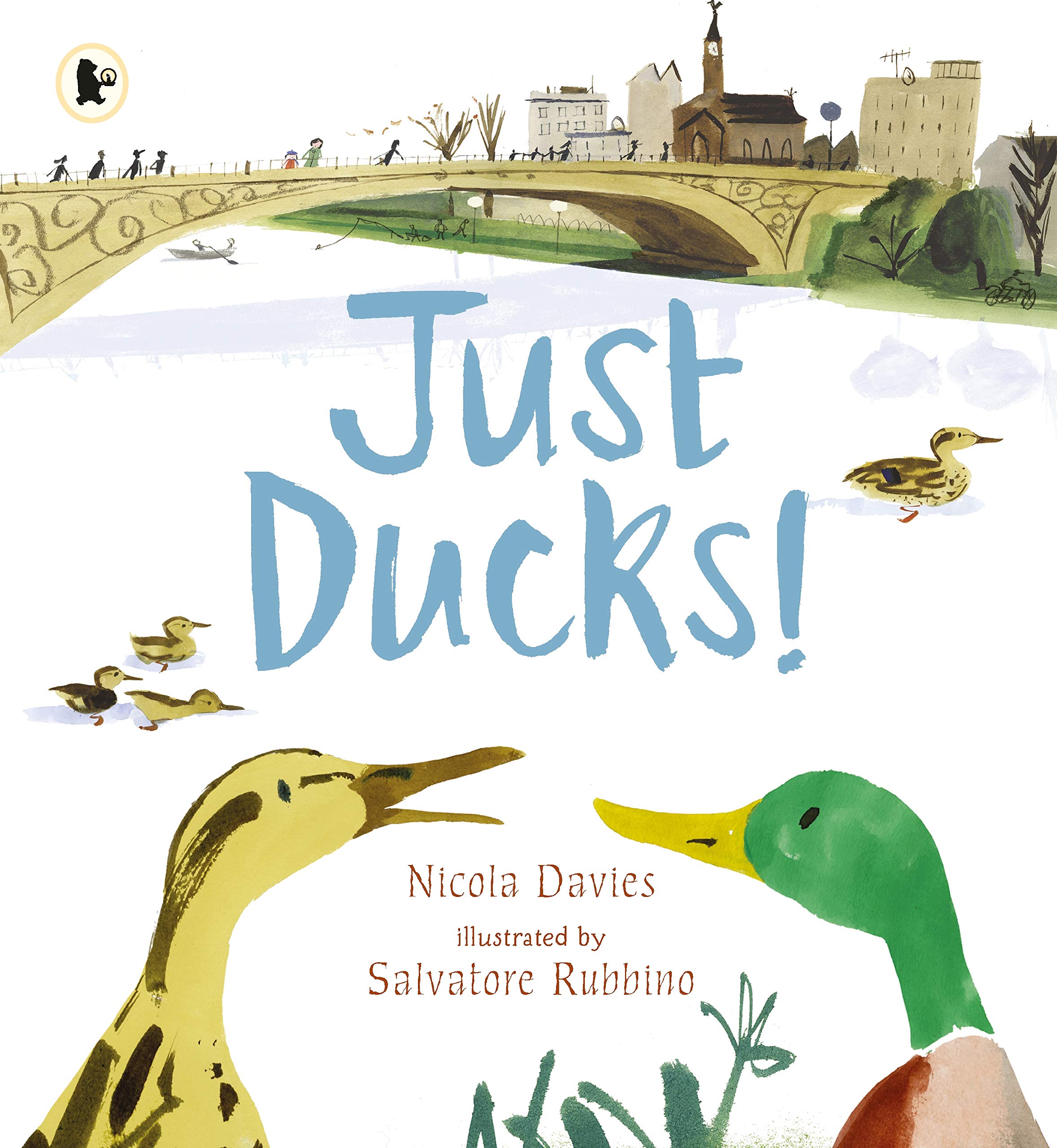 JUST DUCKS Nature Storybooks