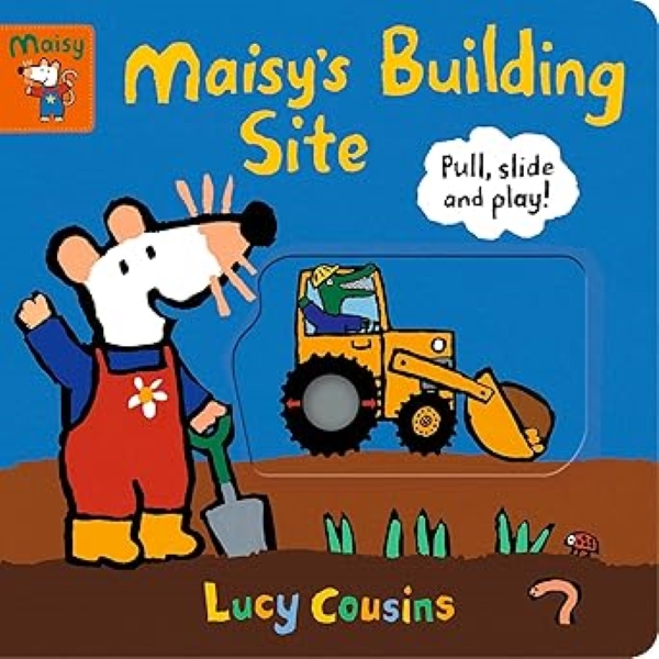 Maisys Building Site Pull Slide and play