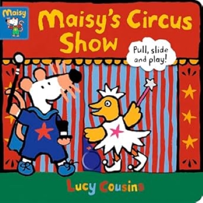 Maisys Circus Show Pull Slide and PlaY