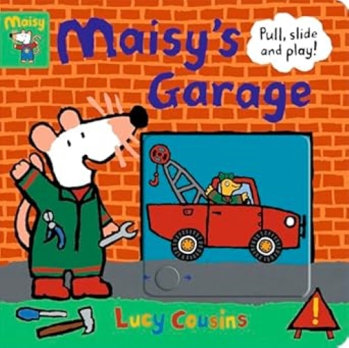 Maisys Garage Pull Slide and Play