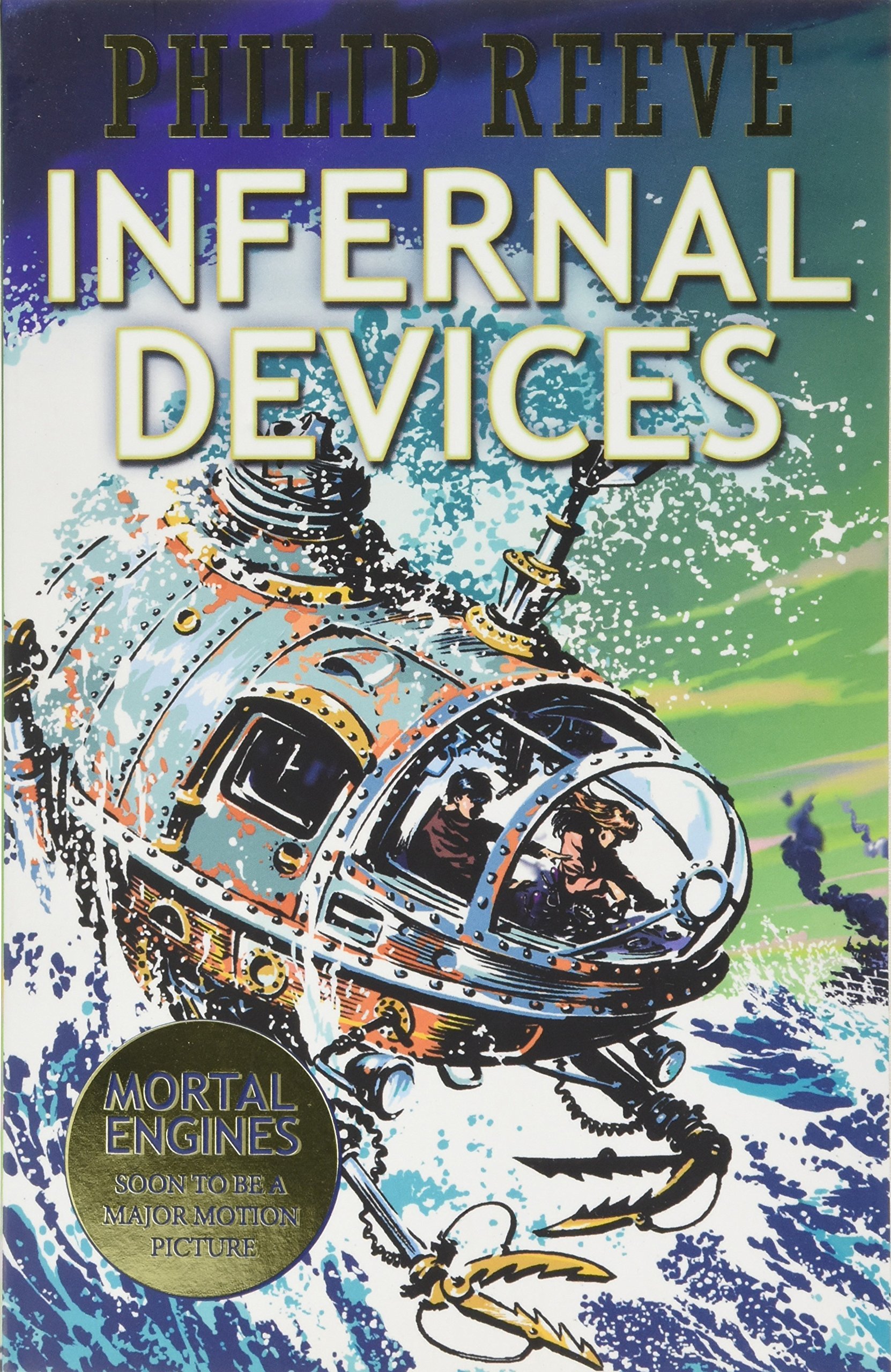 Infernal Devices 15th Anniversary Edition Mortal Engines Book 3