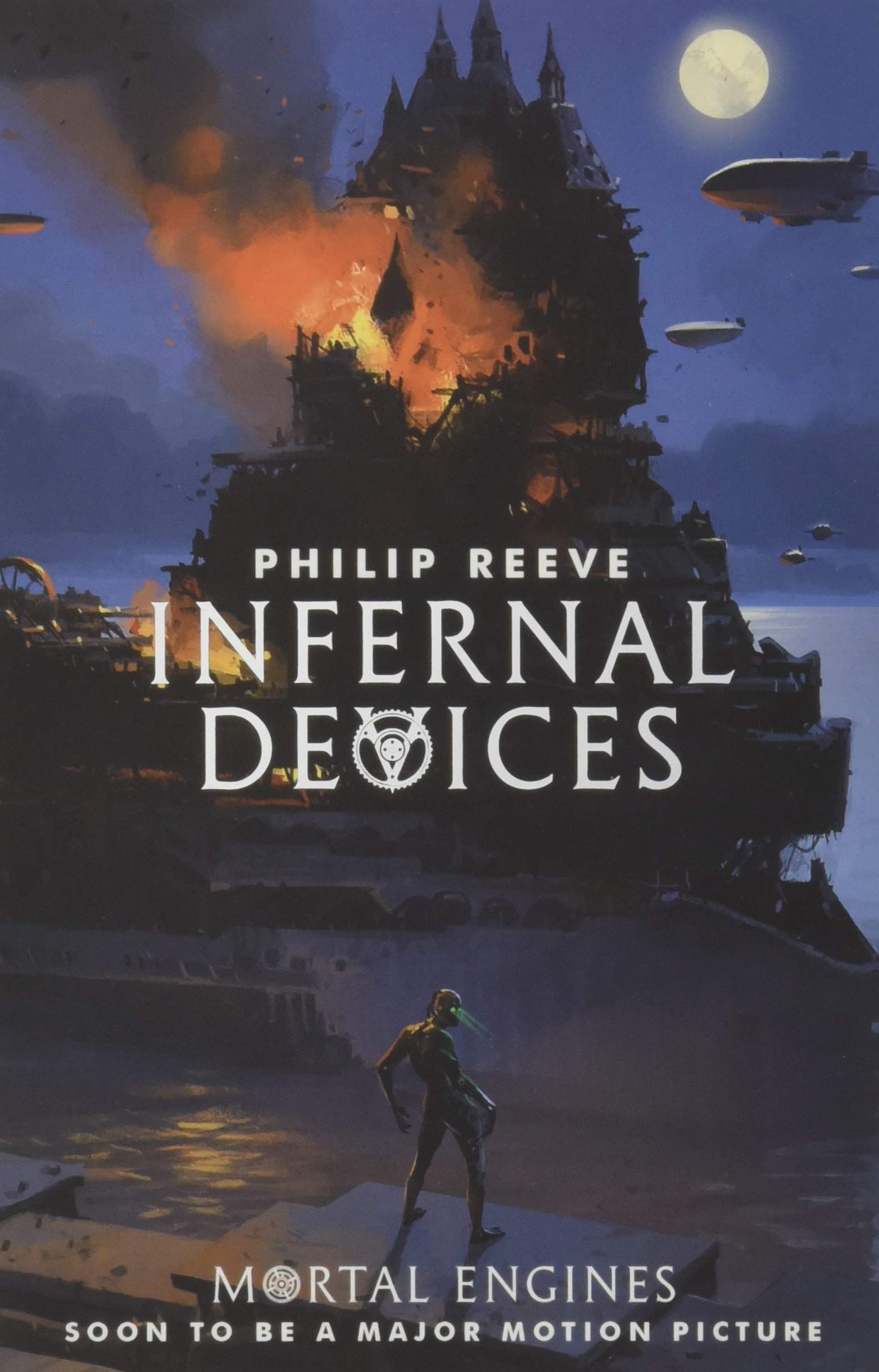 Infernal Devices Mortal Engines Book 3