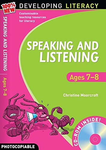 Speaking And Listening Aged 7-8