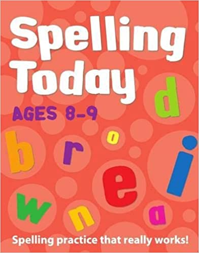 Spelling Today for Ages 8-9