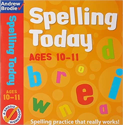 SPELLING TODAY AGES 10-11