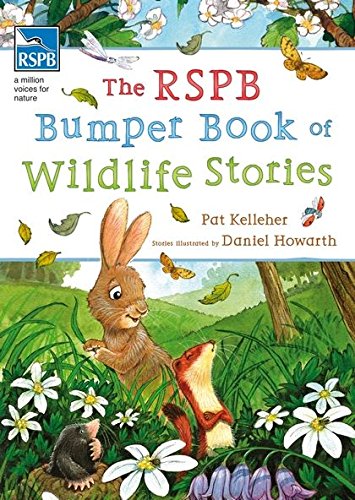 The Rspb Bumper Book Of Wildlife Stories