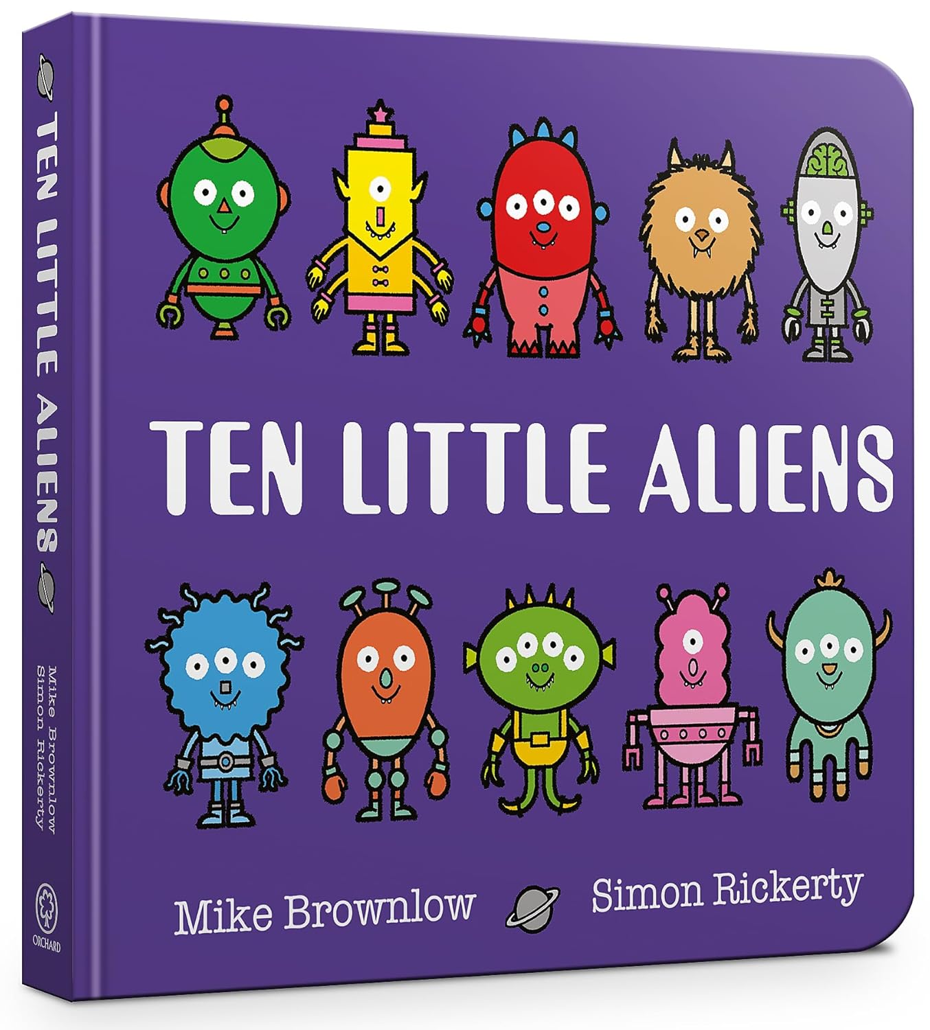 Ten Little Aliens