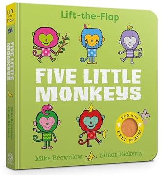 Five Little Monkeys Lift the Flap