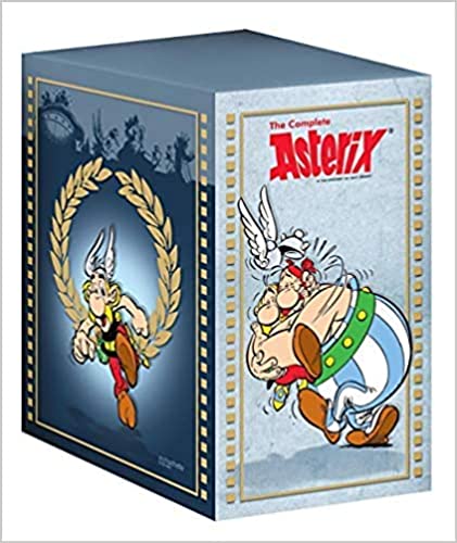 The Complete Asterix Box Set 39 titles