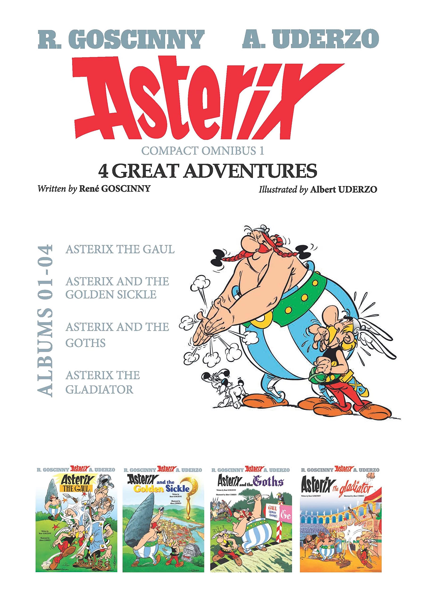 Review: 'Asterix Omnibus Vol. 1' : NPR
