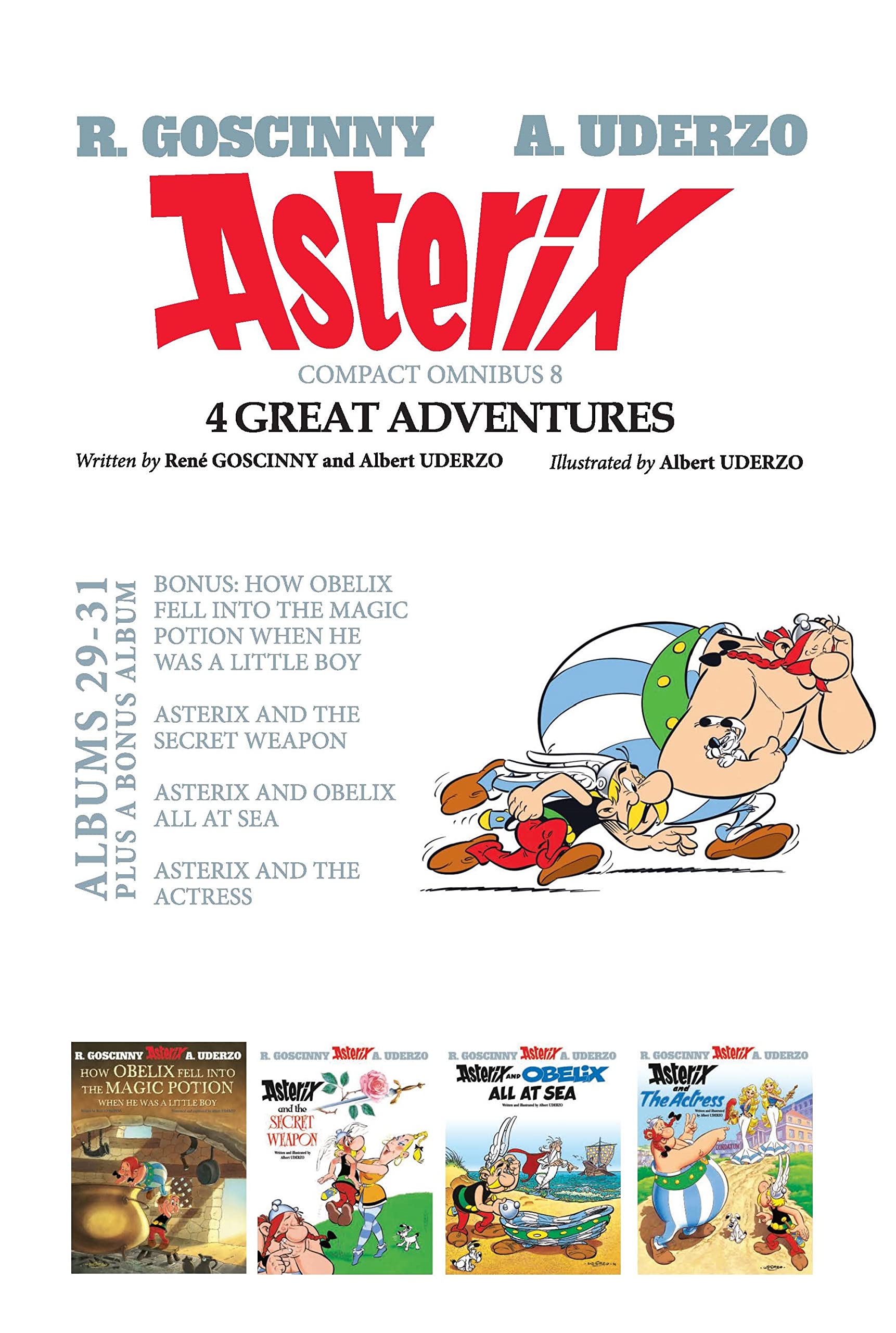 Asterix Compact Omnibus 8