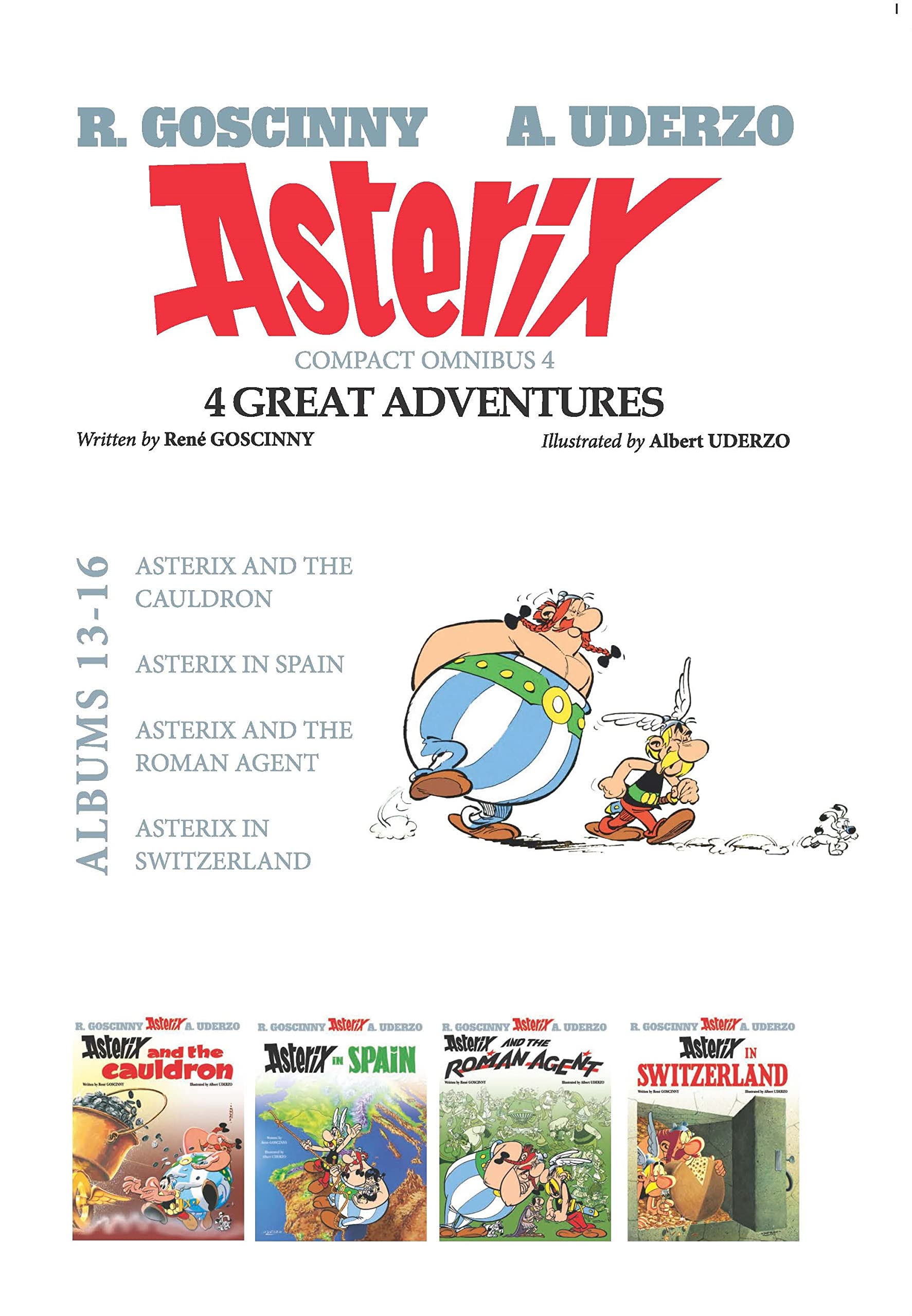 Asterix Compact Omnibus 4