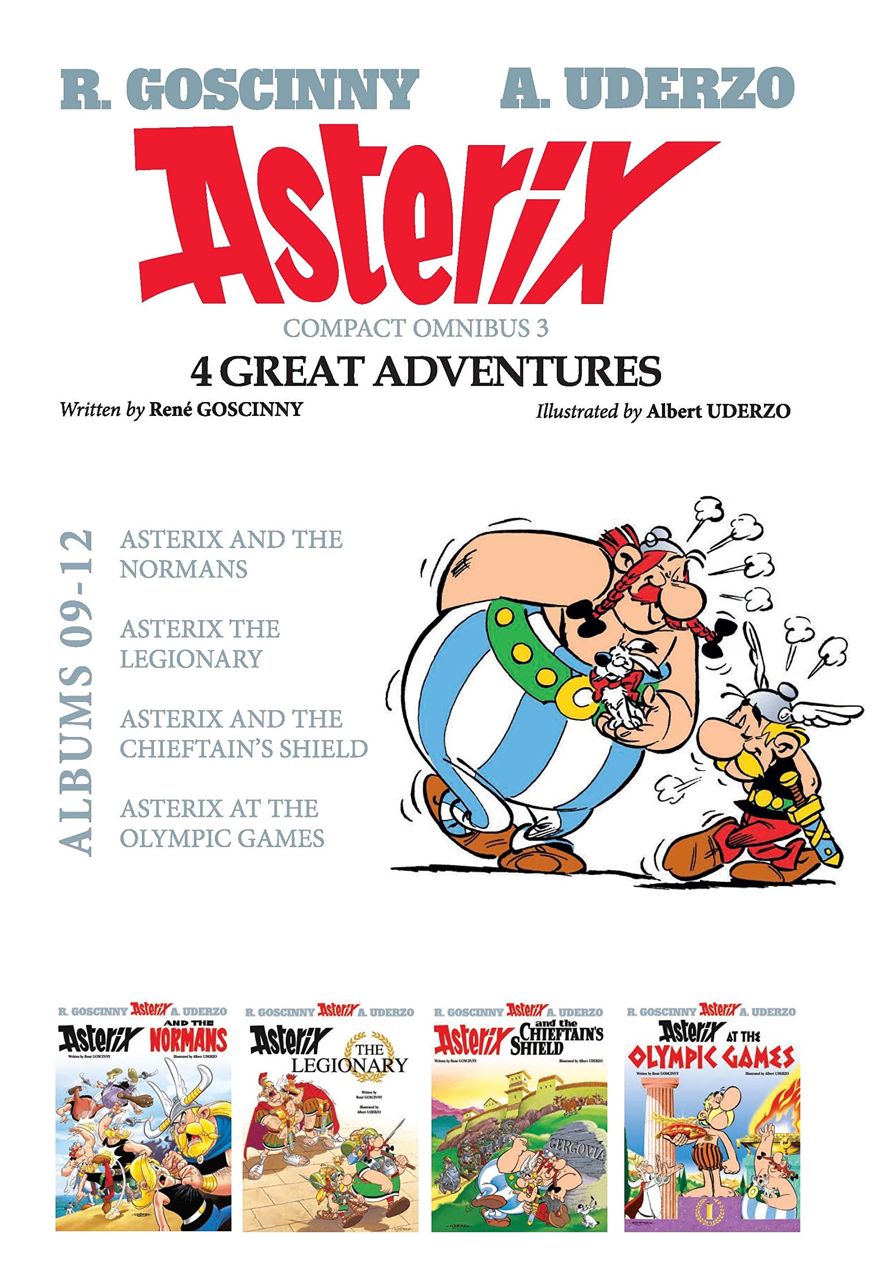 Asterix Compact Omnibus 3