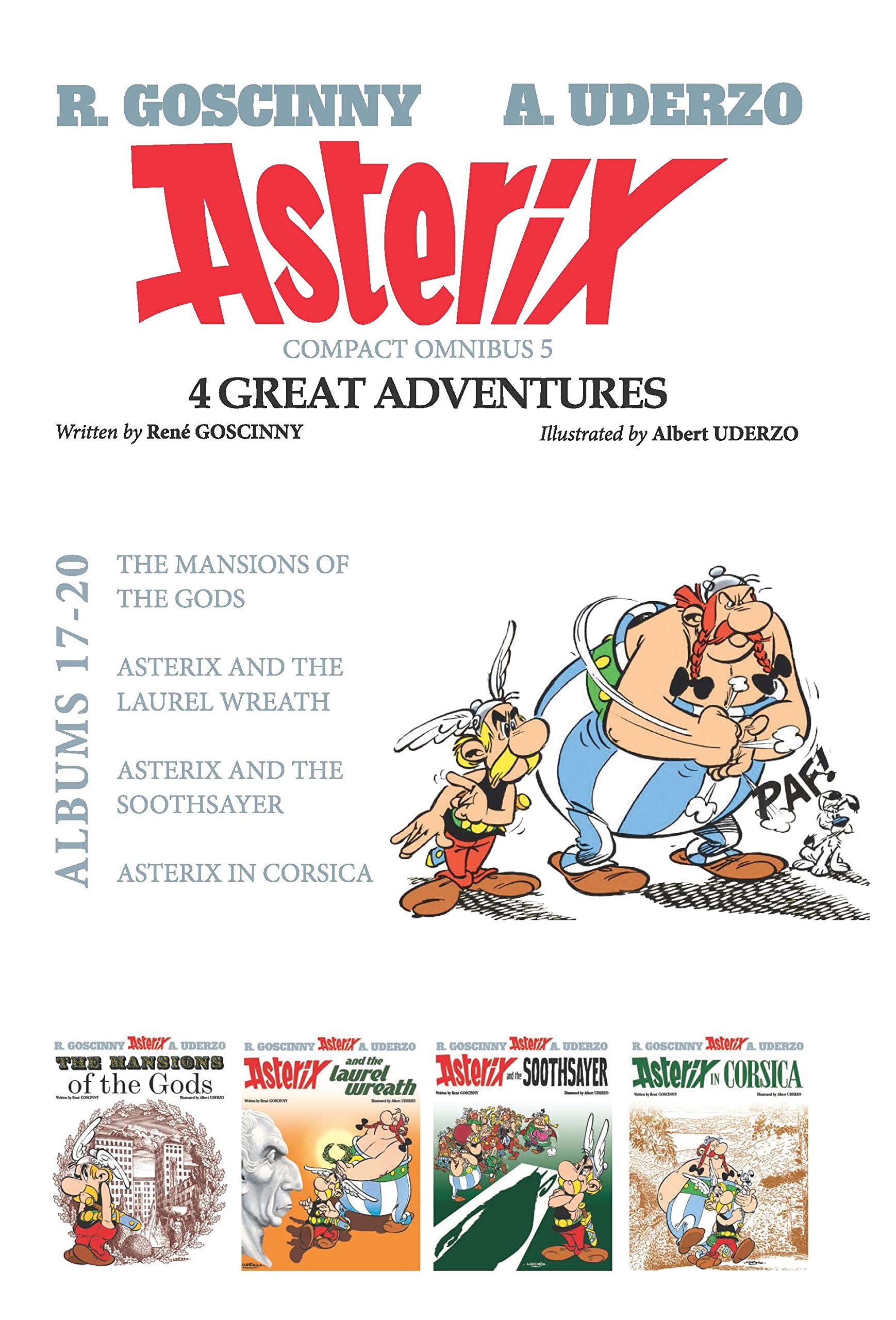 Asterix Compact Omnibus 5