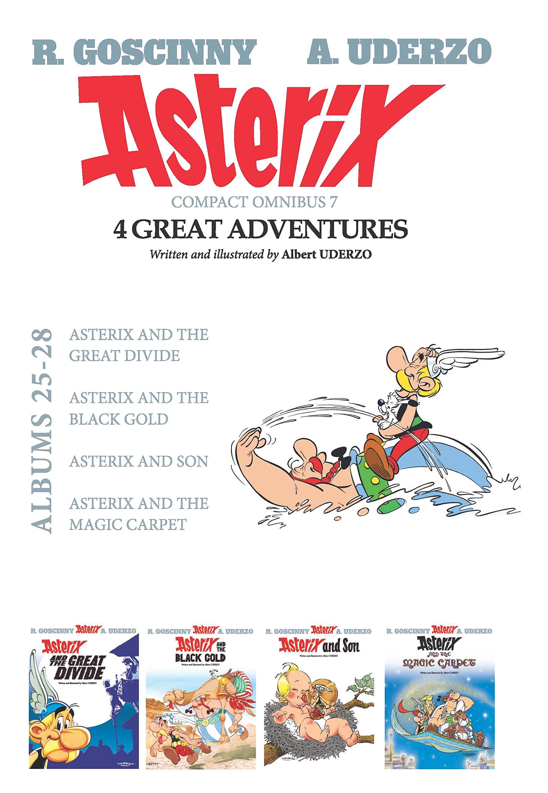 Asterix Compact Omnibus 7