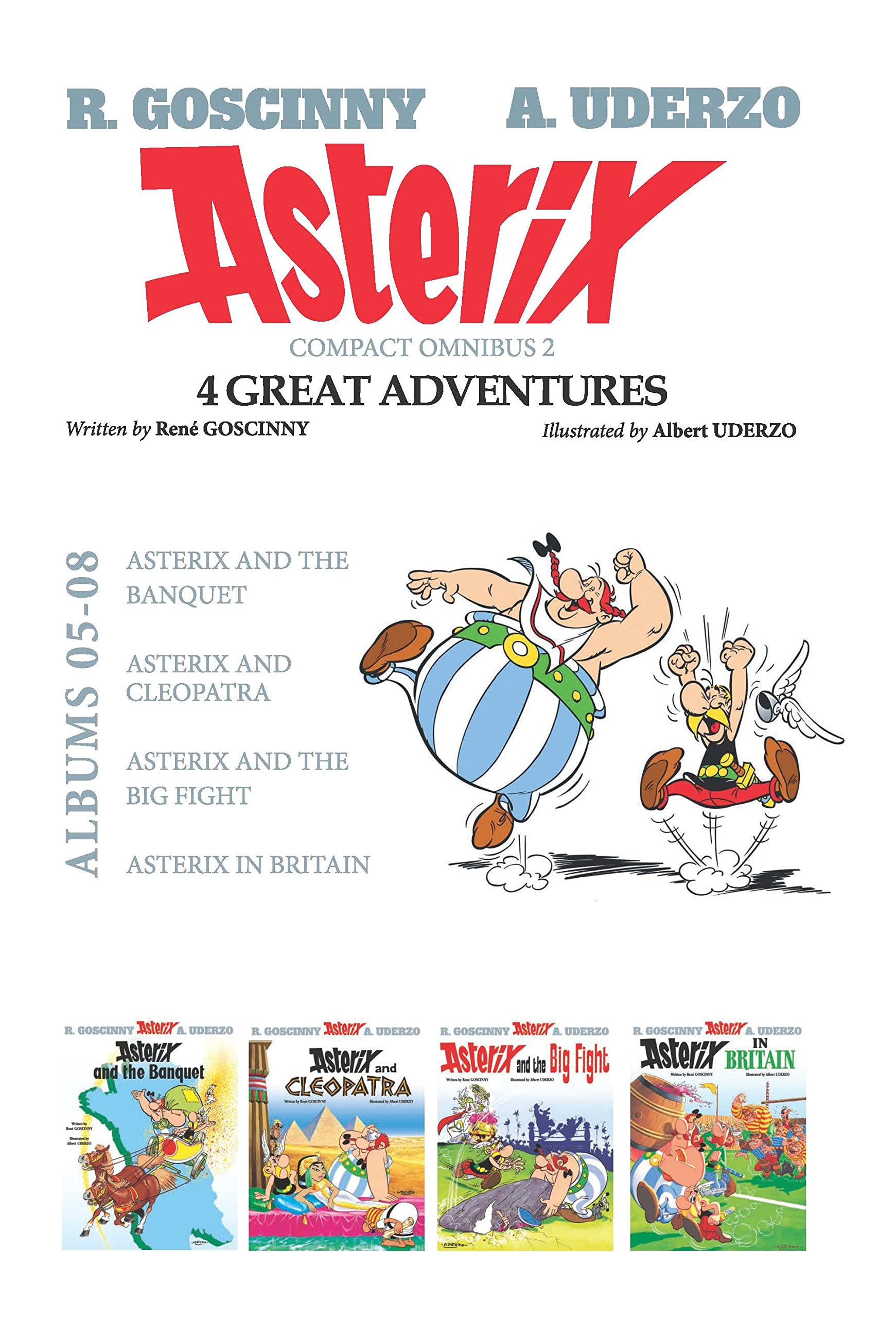 Asterix Compact Omnibus 2