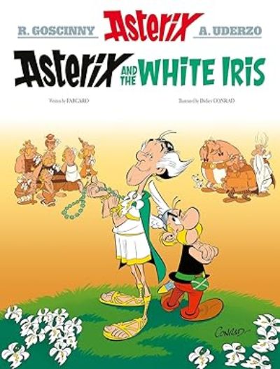 Asterix and the White Iris No. 40