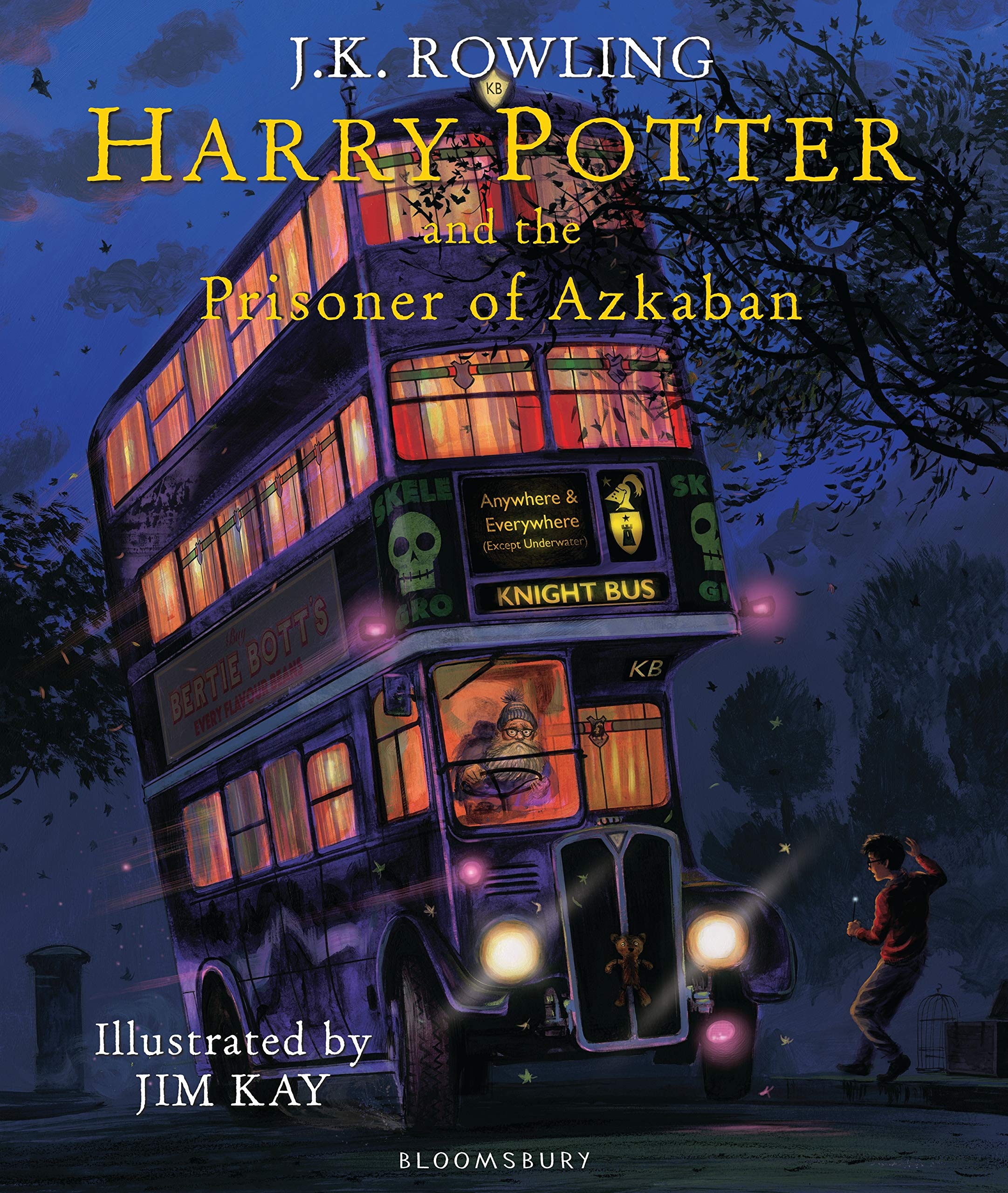 Harry Potter And The Prisoner Of Azkaban Part 3 Illustrated Edition Hb