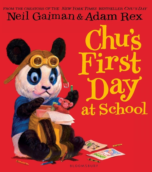 Chus First Day At School