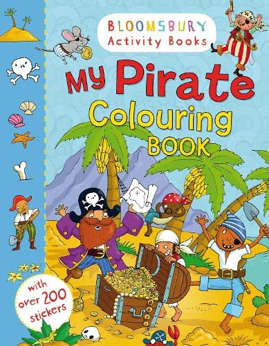 MY PIRATE COLOURING BOOK