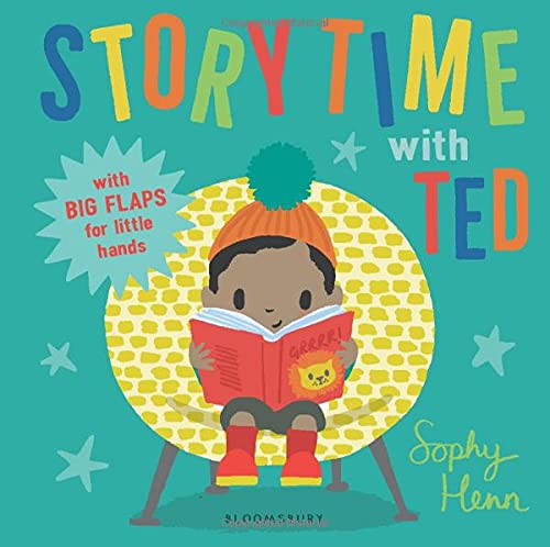 Story Time With Ted With Big Flaps For Little Hands