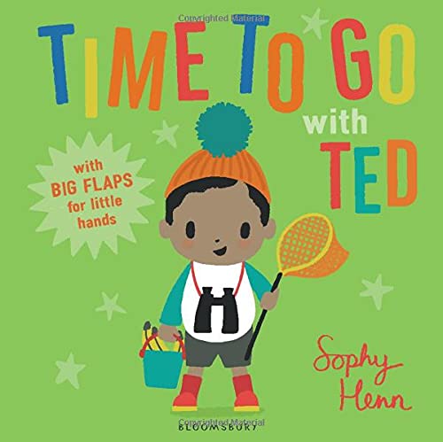 Lets Explore With Ted With Big Flaps For Little Hands