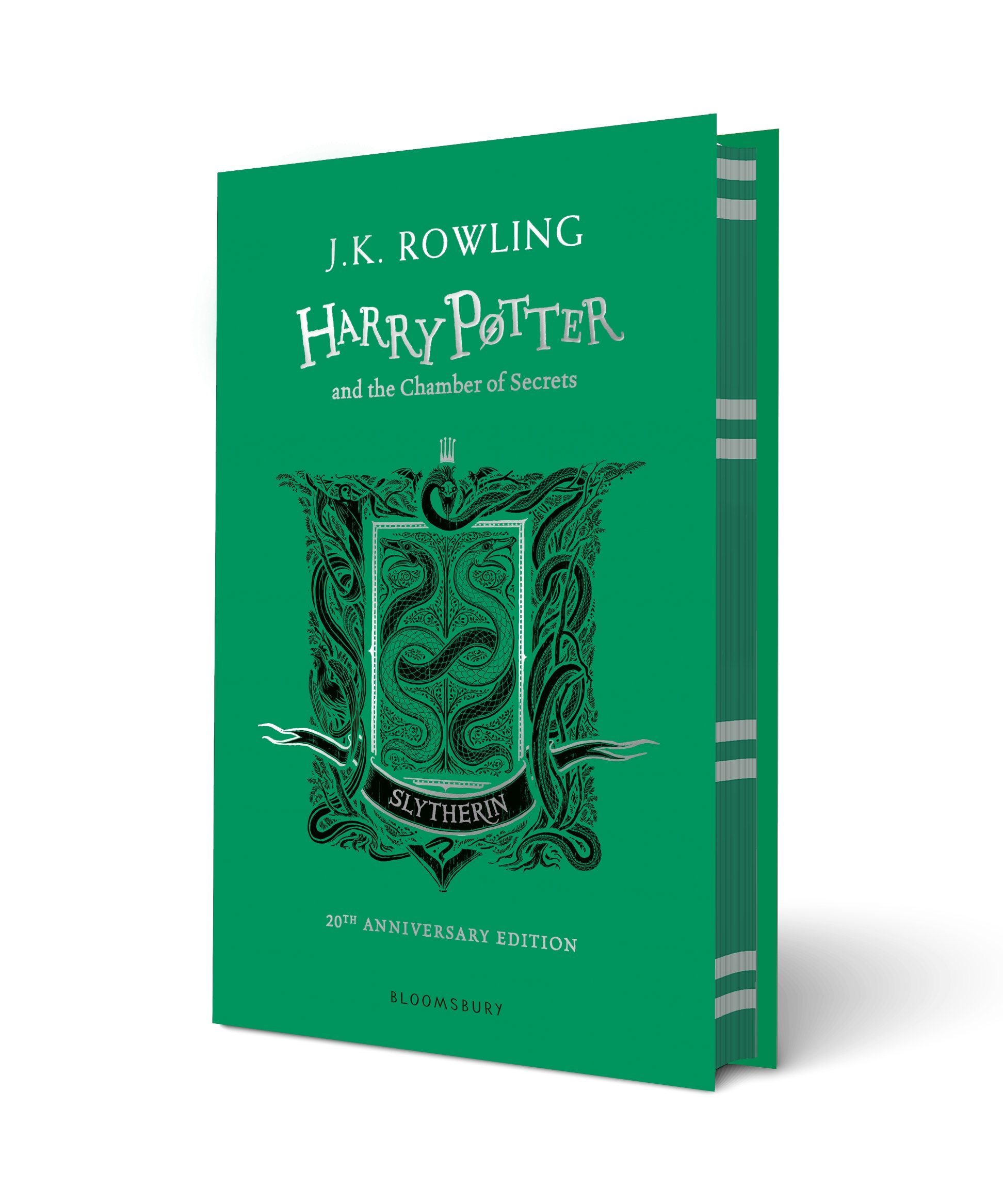 Harry Potter And The Chamber Of Secrets Part 2  Slytherin House Edition Green Colour Hb