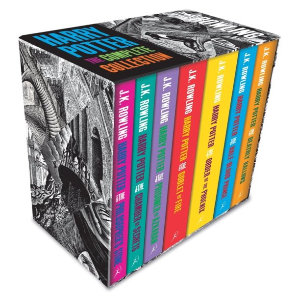 Harry Potter The Complete Collection 7 Volume Boxed Set  Adult Edition