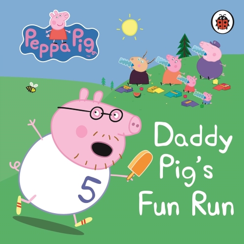 Peppa Pig Daddy Pigs Fun Run