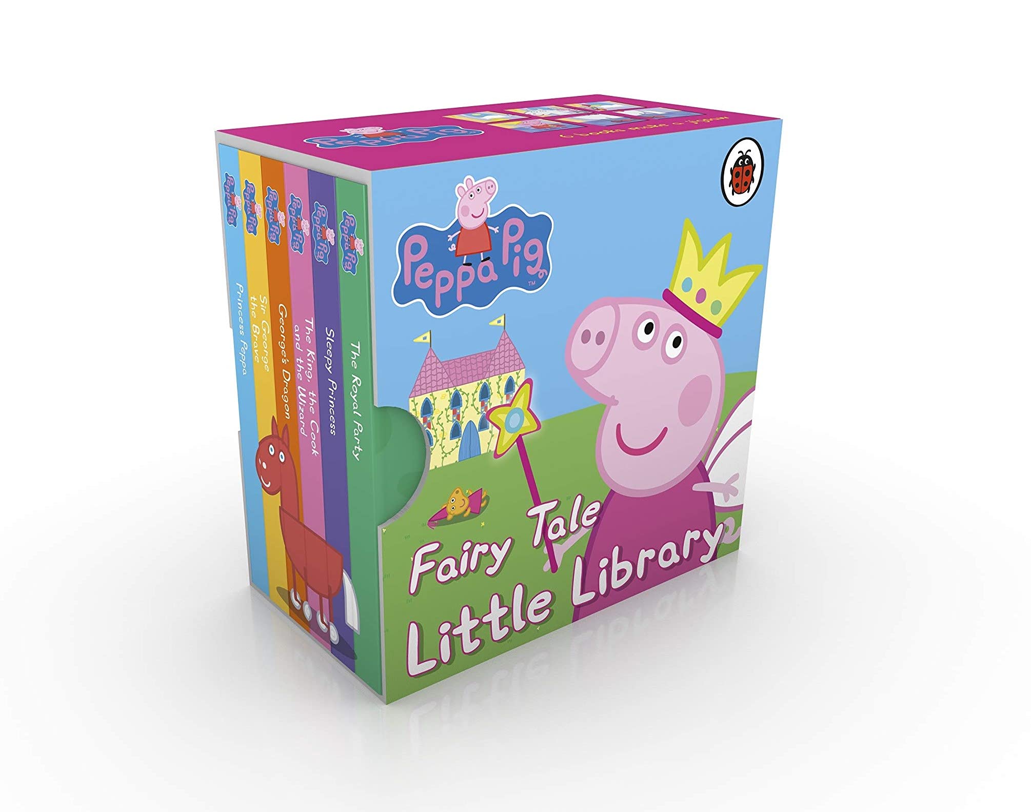 Peppa Pig Fairy Tale Little Library