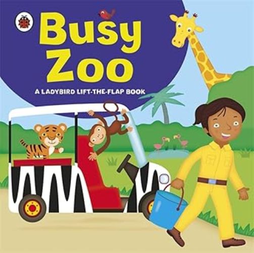 Busy Zoo Ladybird lift the flap book 