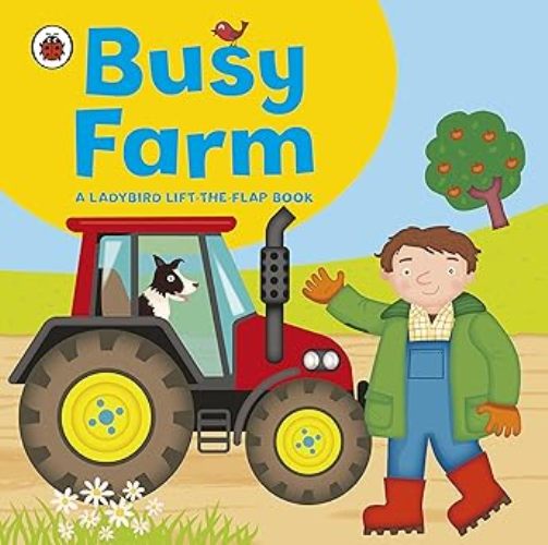Ladybird Lift The Flap Book Busy Farm