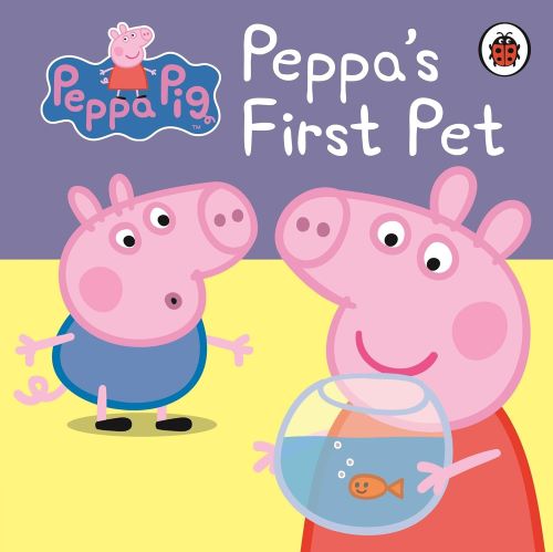 PEPPA PIG PEPPAS FIRST PET