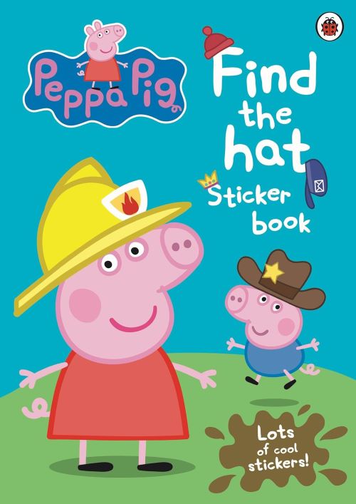 PEPPA PIG FIND THE HAT STICKER BOOK