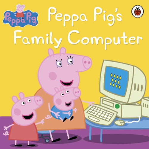 PEPPA PIG PEPPA PIGS FAMILY COMPUTER