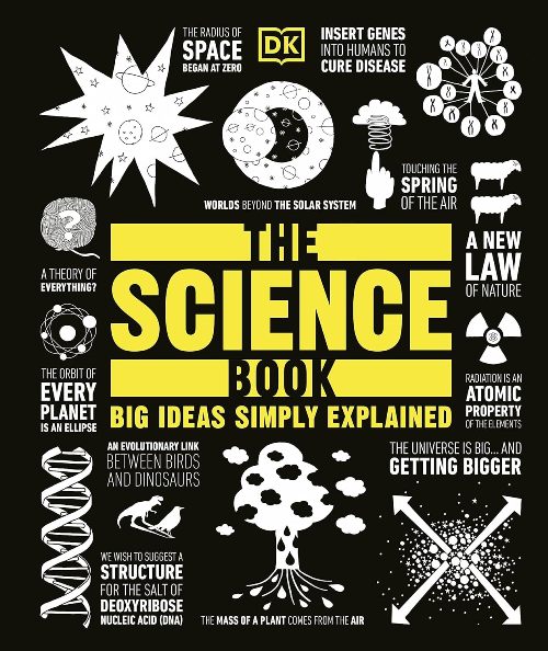 THE SCIENCE BOOK BIG IDEAS SIMPLY EXPLAINED