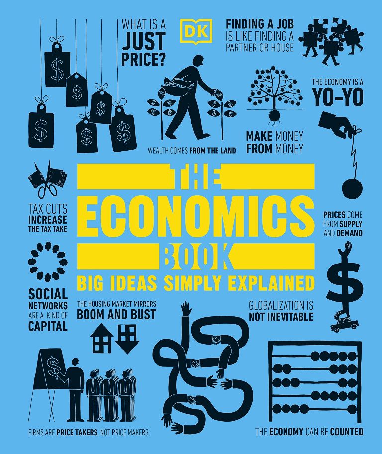 The Economics Book Big Ideas Simply Explained