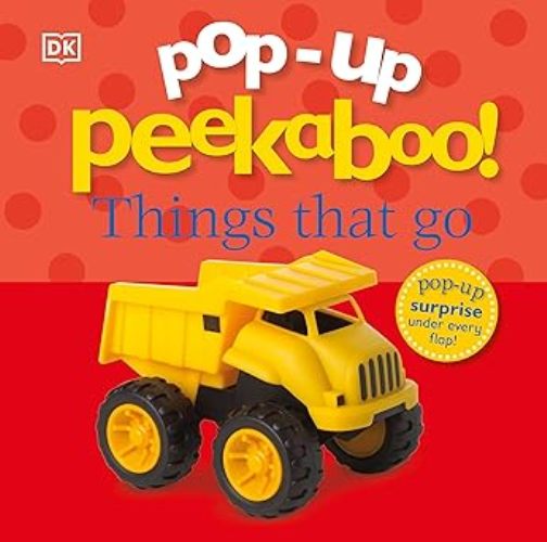 Pop Up Peekaboo Things That Go