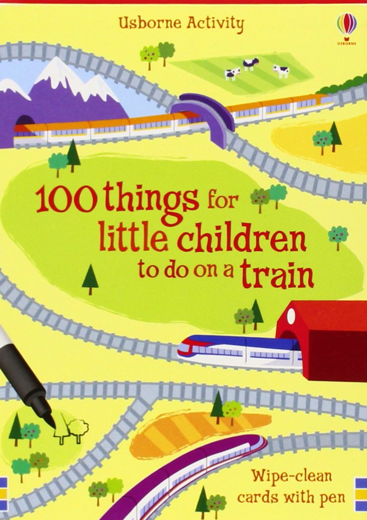 100 Things For Little Children To Do On A Train Activity And Puzzle Cards