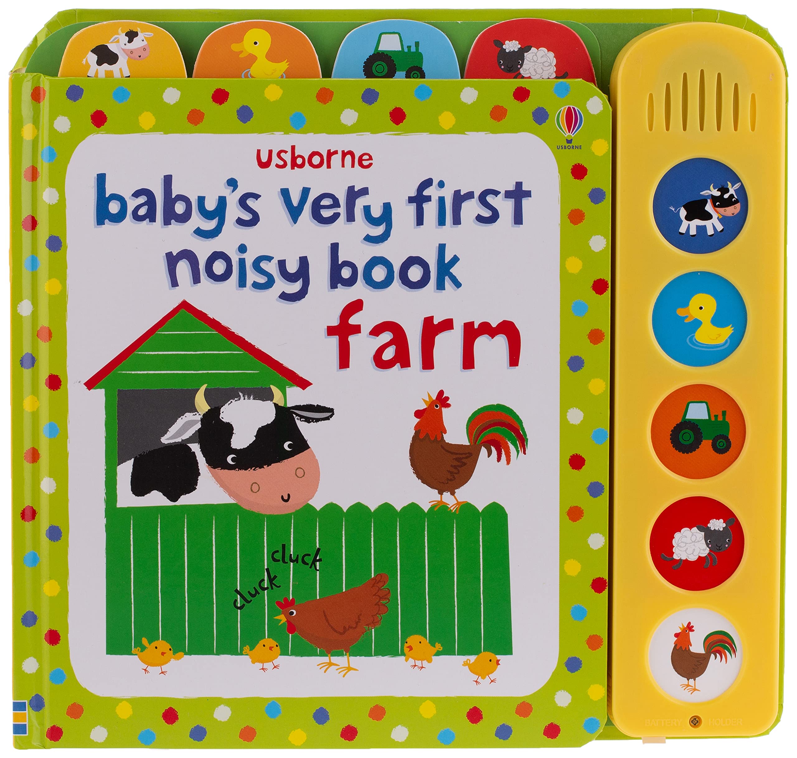 Babys Very First Noisy Book Farm