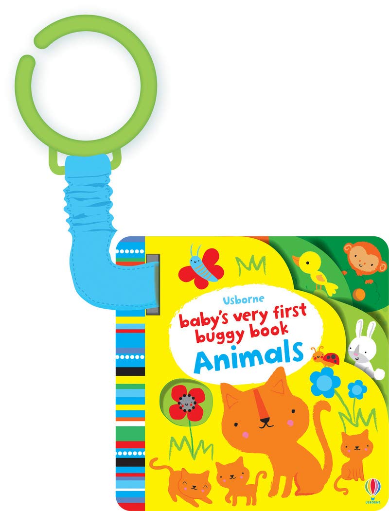 Babys Very First Buggy Book Animals 