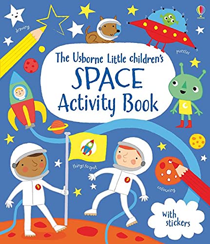 Usborne Little Childrens Space Activity Book