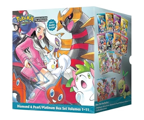 Pokemon Adventures Diamond & Pearl Platinum Box Set Vol. 1-11