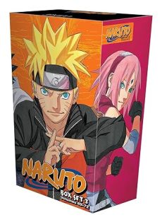 Naruto Box Set 3 Volume 49-72