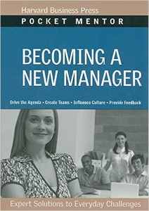 POCKET MENTOR BECOMING A NEW MANAGER